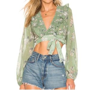 House of Harlow 1960 x REVOLVE Juniper Top